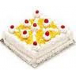 2 Kg Pineapple Cake